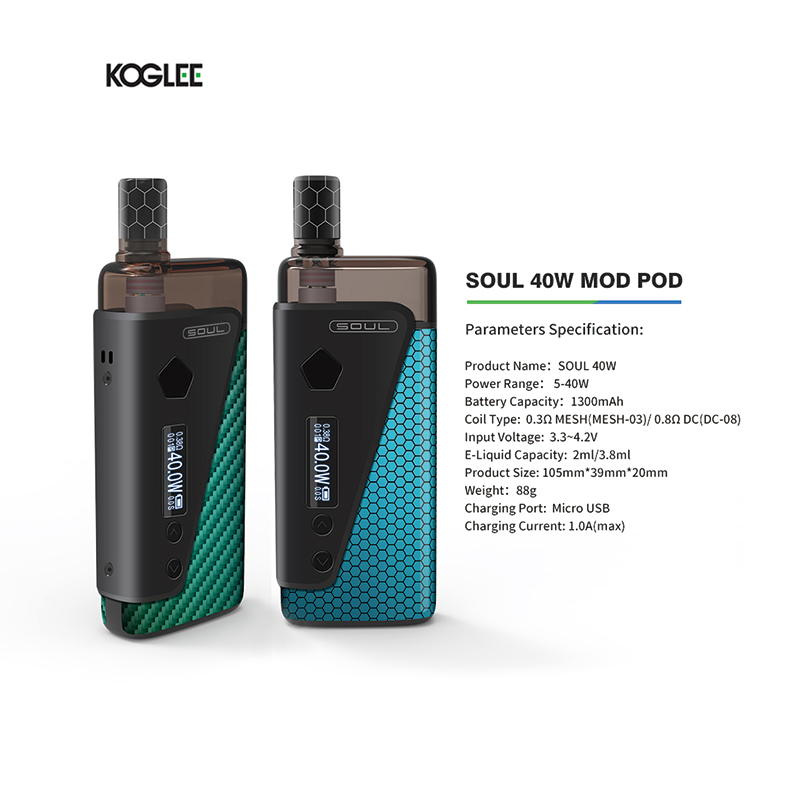 SOUL40W elektronische sigaret