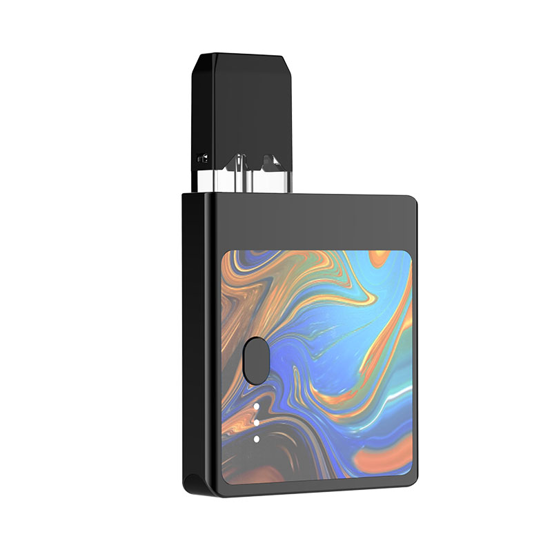 Nieuwe vape-pen aangepast logo 1,0 ml 400 mah batterij nieuwe pod-systeem vape