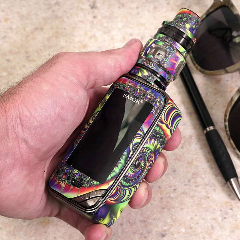 Nieuwe Big Smoke e-sigaret verstuiver