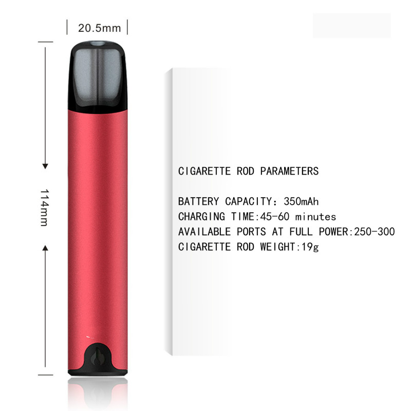 2020 Nieuwe draagbare pod systeem starterskit super damp e-sigaret e sigaretten veilige 2 ml verstuiver pen