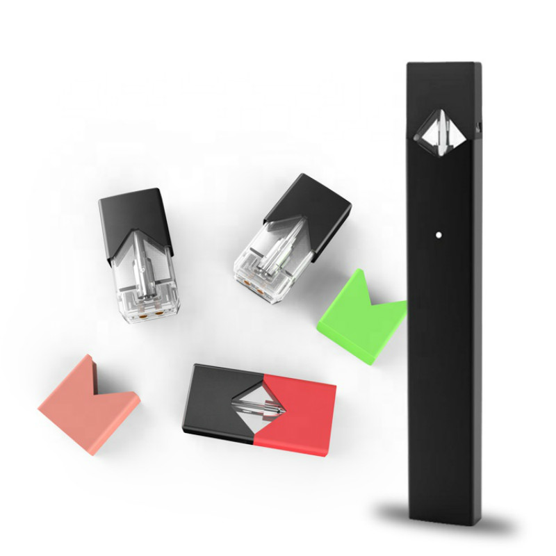 Compatible OEM Leakage Proof 300 Puffs 0.7 ml Capacity Pods Carts Vape Device Ceramische Coil Pod Vape Starter Kit Pods